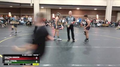 110/115 Round 1 - Hans Strobl, Darkhorse vs Dalton Hinson, KC Elite