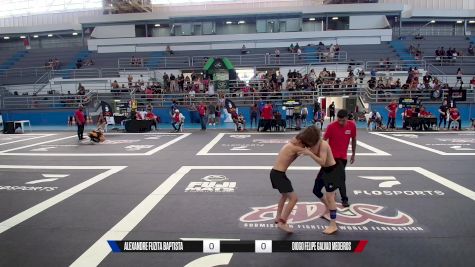 Diogo Felipe Galvao Medeiros vs Alexandre Fuzita Baptista 2025 ADCC Macae