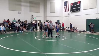 150 lbs Cons. Round 4 - Tristan Wilder, North Jefferson vs Walker Anderson, Helena Middle School