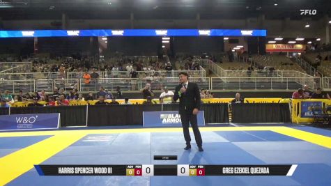 Greg Ezekiel Quezada vs Harris Spencer Wood III 2025 Pan Kids Jiu-Jitsu IBJJF Championship