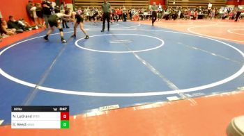 92 lbs Rr Rnd 2 - Natalie LeGrand, Sperry Wrestling Club vs Gabe Reed, Henryetta Knights Wrestling Club