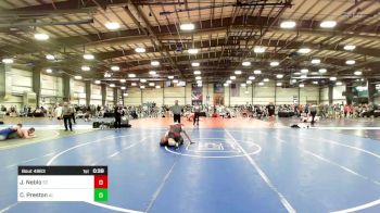 220 lbs Consi Of 16 #2 - Josh Neblo, SC vs Christian Preston, AL