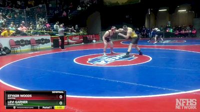 5A-215 lbs Semifinal - Styker Woods, Dalton vs Levi Garner, Harris County