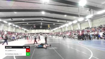 116 lbs Rr Rnd 3 - Brianna Lucero, Nm Beast vs Bella Arellano Gandy, Westside WC