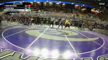 150 1A Cons. Round 3 - Julian Bell, Anclote vs Titus Deyoung, Merritt Island