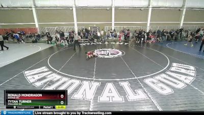 49 lbs Quarterfinal - Ronald Mondragon, Ravage WC vs Tytan Turner, Stallions WC