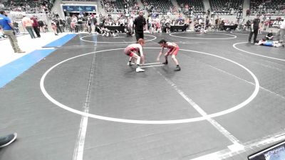 76 lbs Final - Mari Gayman, Claremore Wrestling Club vs Jagger Autry, BAWC