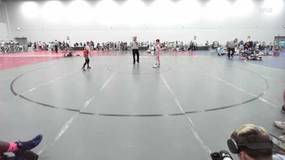 70 lbs Rr Rnd 3 - Brantley Crowe, MF Purge Elite - EL vs Dawsyn Brooks, Rabbit Wrestling Club - EL