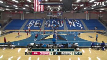 Replay: St. Benedict vs UMass-Boston | Sep 6 @ 6 PM