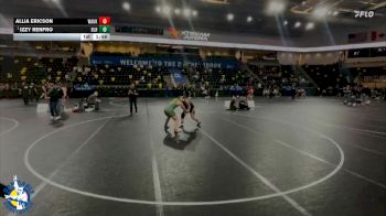 190 lbs Champ. Round 2 - Izzy Renfro, Basehor-Linwood HS vs Allia Ericson, Waukon