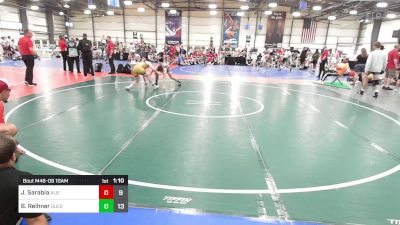 138 lbs Round Of 16 - Jaiden Sarabia, ALIEN UFO vs Blake Reihner, Quest School Of Wrestling Gold