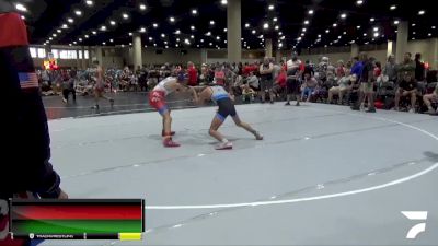 108 lbs Quarters & Wb (16 Team) - Cameron Underwood, Fight Club vs Braylen Johnson, The Untouchables Black