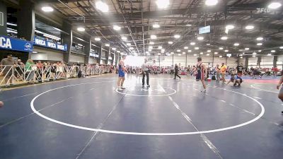 220 lbs Rr Rnd 3 - Kaj Miller, Diesel - HSB vs Liam Rodebush, BlueWave - HSB