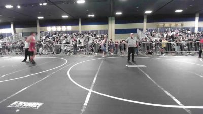 126 lbs Round Of 128 - Kian Kanekoa, 208 Spartans vs Abraham Shalev, Betsuu