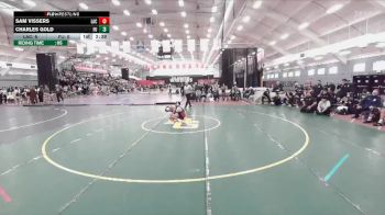 133 lbs Round 3 (4 Team) - Charles Gold, Felician vs Sam Vissers, Lackawanna College