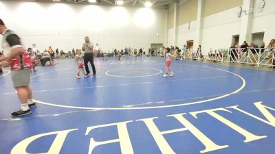 52 lbs Rr Rnd 3 - Lincoln Rich, ARES - EL vs Cash Garland, M3 Wrestling Academy - EL