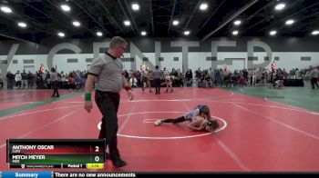 102 lbs Semifinal - Mitch Meyer, INDE vs Anthony Oscar, CLFO