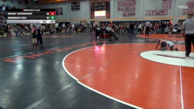 SPW-7 lbs Semifinal - Jeremiah Cox, Hammerin Hawks vs Grady Osterhout, Hammerin Hawks