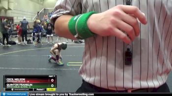 65 lbs Round 1 (4 Team) - Alex Schnurstein, Untouchables-Olympia vs Lennon Jaggers, Contenders WA Blue