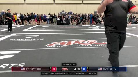 Presley Stith vs Sadie Bailey 2025 ADCC Orlando Open/Youth Trials