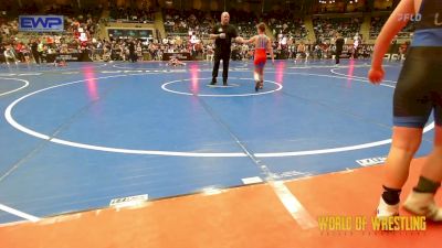 100 lbs Consolation - Pierce Slocum, Stronghold Wrestling Club vs Marshall Wynn, Betterman Elite