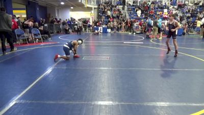96 lbs Consy 5 - Aiden May, Elder vs Dj Towler, Aliquippa