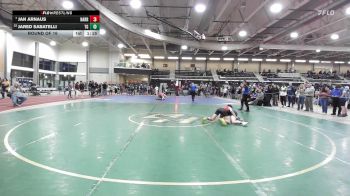 120 lbs Round Of 16 - Jan Arnaus, Narragansett vs Jared Sabatelli, Toll Gate