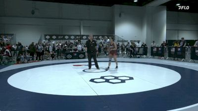 62 kg Champ. Rd Of 32 - Valynn Kwan, Menlo Wrestling Club vs Zoe Nowicki, Bulldog Wrestling Club