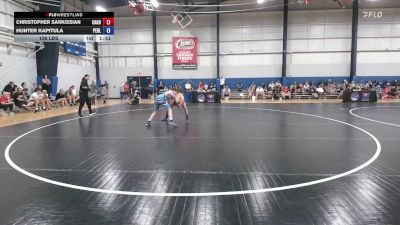 126 lbs Christopher Sarkissian, California Gold vs Hunter Kapitula, Pennsylvania Blue