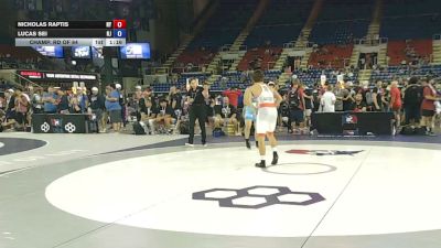 157 lbs Champ. Rd Of 64 - Nicholas Raptis, New York vs Lucas Sei, New Jersey