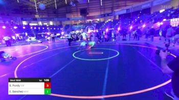 137 lbs Rr Rnd 4 - Skyller Purdy, Top Notch WC vs Elec Sanchez, Sentinels Wr Ac