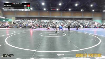 170 lbs Consi Of 32 #2 - Eli Maley, Mustang Mat Club vs Jeremy Abad, California Grapplers