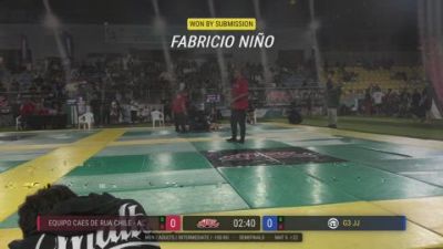 Eliezer Caceres vs Fabricio Niño 2026 ADCC Callao Open