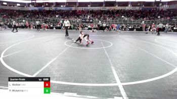 66 lbs Quarterfinal - Landon Walker, The Glasgow Wrestling Academy vs Parker Mckenna, RT Elite