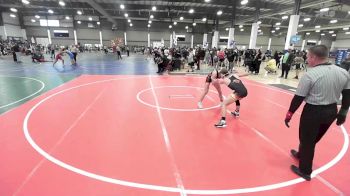 113 lbs Semifinal - Gage Palace, Payson WC vs Jaxon McBiles, AZ Heat WC