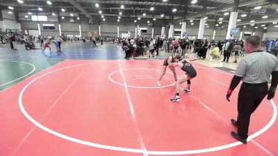 113 lbs Semifinal - Gage Palace, Payson WC vs Jaxon McBiles, AZ Heat WC