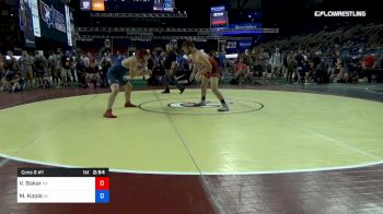 195 lbs Cons 8 #1 - Vincent Baker, Georgia vs Marshall Kools, Wisconsin