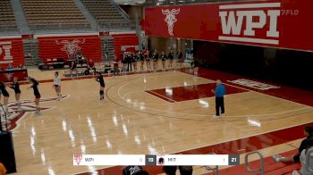 Replay: MIT vs WPI | Sep 23 @ 6 PM