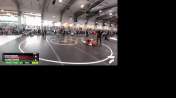 140 lbs Cons. Round 3 - Wyatt Brown, Empire Elite Wrestling vs Tucker Teague, Amped Wrestling Club