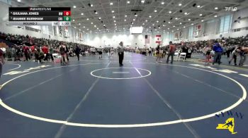 132 lbs Round 3 - Jeannie Burnham, Club Not Listed vs Giuliana Jones, Mexico Wrestling