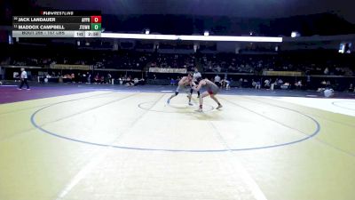 157 lbs Round Of 32 - Jack Landauer, Apprentice vs Maddox Campbell, Jamestown