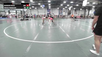 107 lbs Rr Rnd 2 - Madison Rucci, Become The Bull vs Grace Pinkelton, Indiana Athena