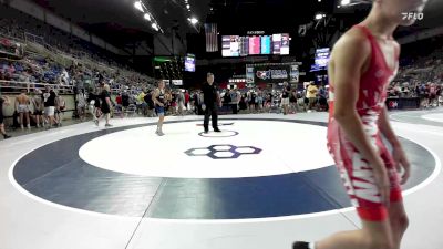 106 lbs Champ. Rd Of 64 - Landon Yeager, IN vs Elijah Governor, WA
