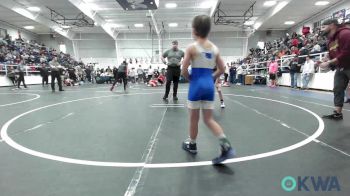 66 lbs Rr Rnd 1 - Ridge Nichols, Rough Riders vs Creed Spears, HBT Grapplers