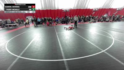 12U Boys - 70 lbs Champ. Round 2 - Paddy McNally, Askren Wrestling Academy vs Gabriel Gehring, Slinger Red Rhinos Wrestling Club