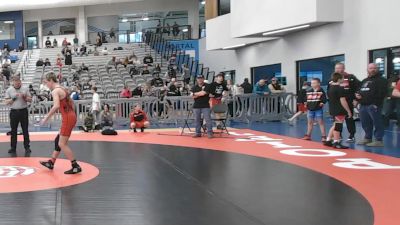 132 lbs Champ. Rd Of 16 - Max Wood, Bear River Wrestling Club vs Jameson Williams, Gold Rush Wrestling