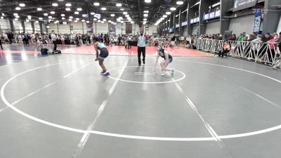 138 lbs Round Of 32 - Aubrey Goble, VA vs Jada Lawrence, SC