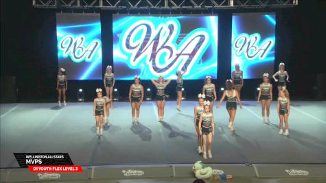 Wellington Allstars - MVPs [2026 D1 Youth Flex Level 3 Day 2] 2026 U.S. National Cheer & Dance Championship
