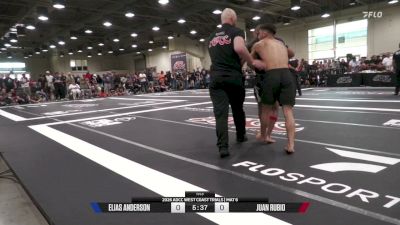 Juan Rubio vs Elias Anderson 2026 ADCC West Coast Trials