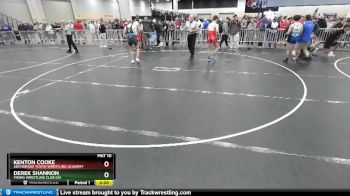 132 lbs Champ. Round 2 - Kenton Cooke, Anchorage Youth Wrestling Academy vs Derek Shannon, Viking Wrestling Club (IA)